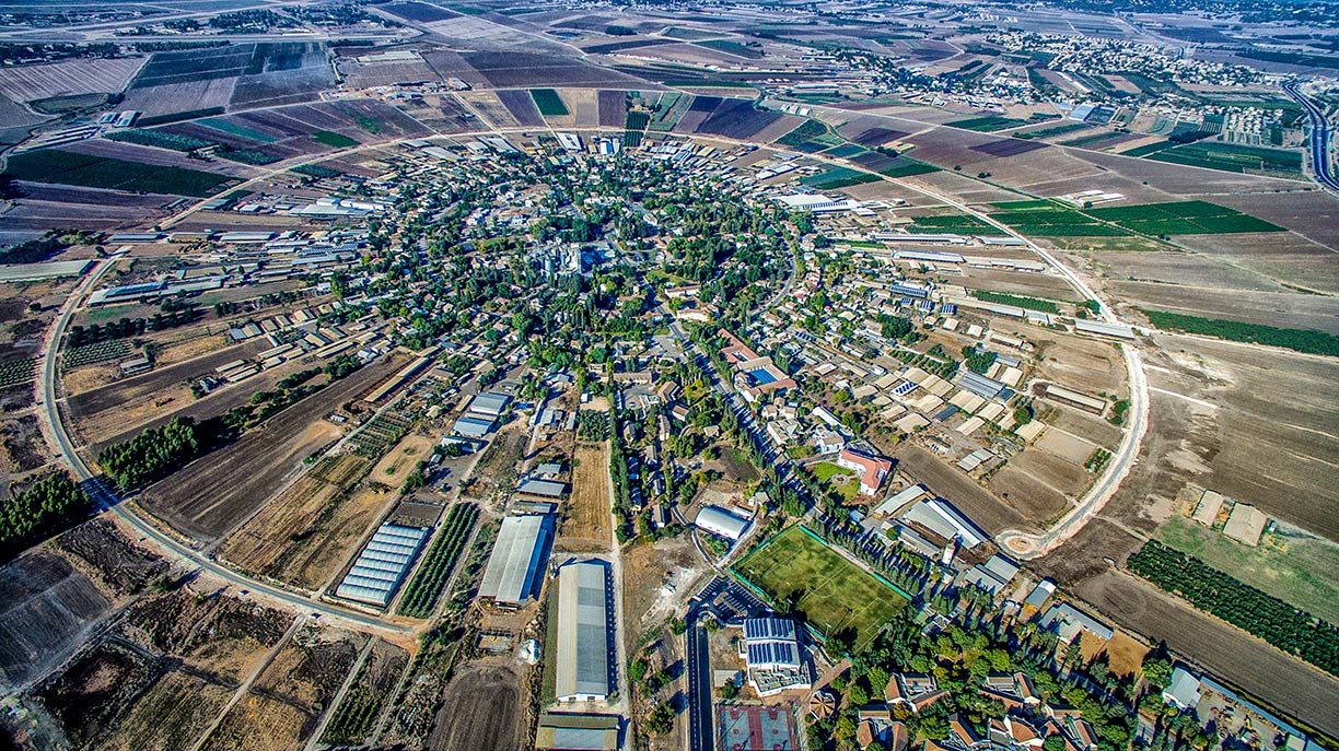 Moshav Nahalal in Jezreel Valley, Israel