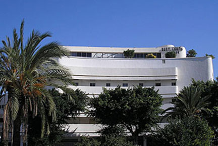White City, Sinema Hotel, Tel Aviv, Israel