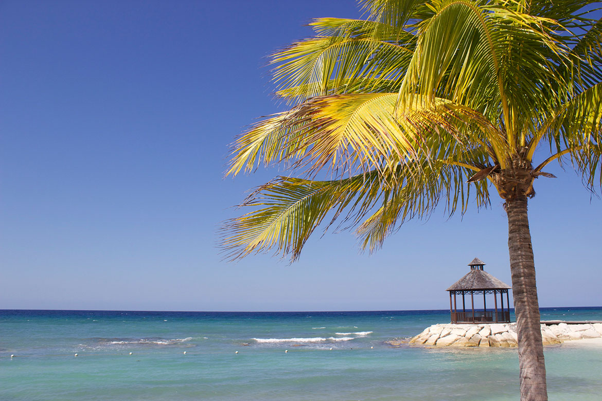 Looking into the Caribbean, Saint James, Montego Bay