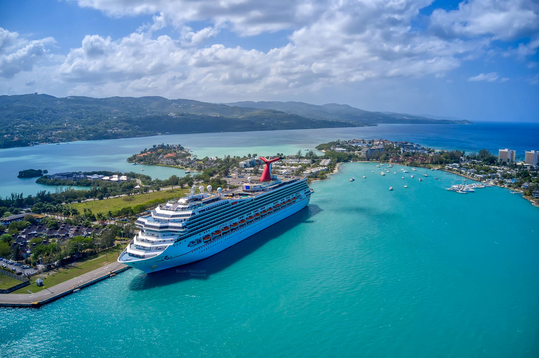 Carnival Glory in Montego Bay