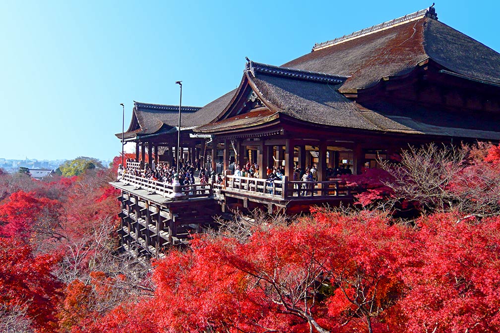 Kiyomizu-dera Temple, Kyoto City
