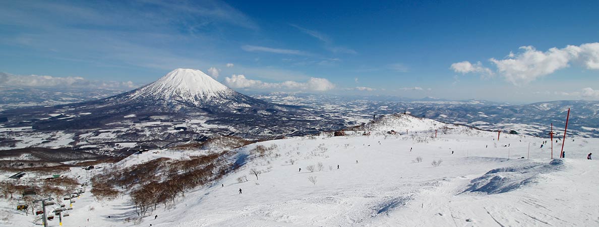 Mount Yōtei seen from Niseko Annupuri, Hokkaidō