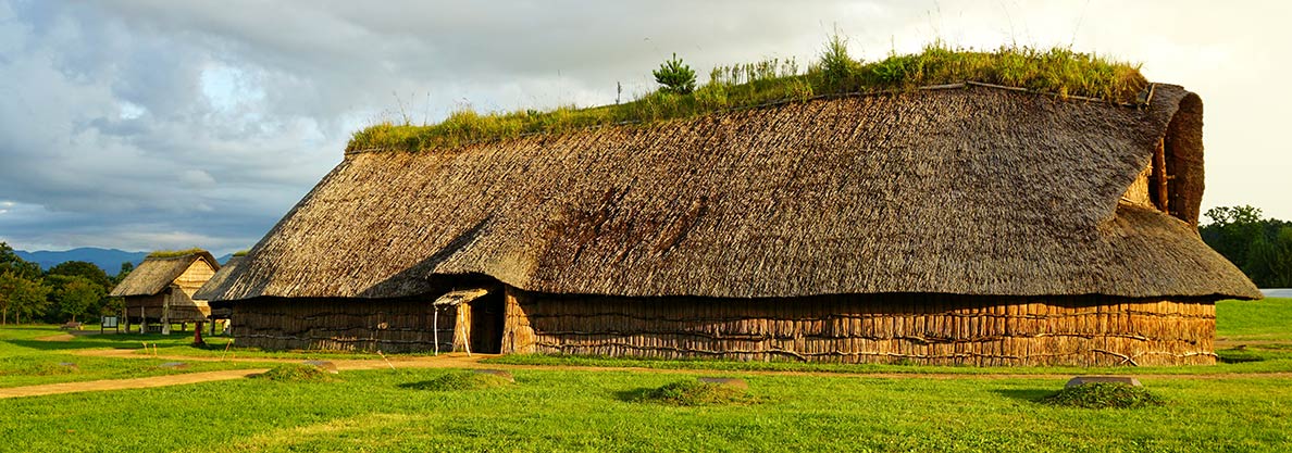 Sannai-Maruyama site in Aomori, Aomori prefecture