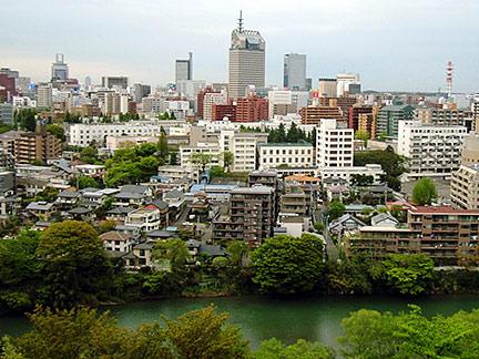 Sendai city