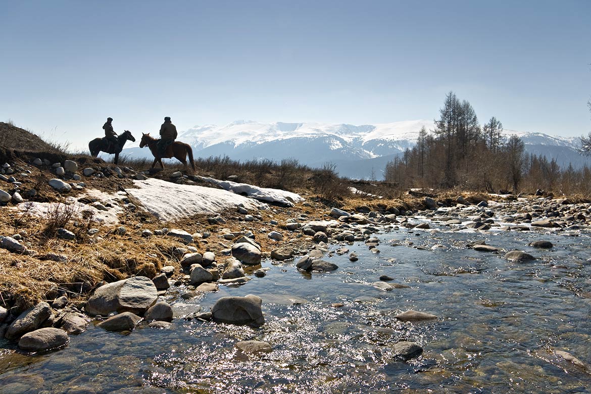 Markakol reserve, Altay Mountains