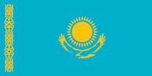 Kazakstan Flag