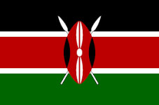Kenya Flag