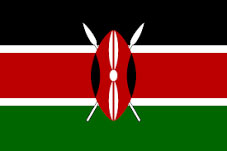 Kenya Flag