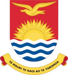 Wappen von Kiribati