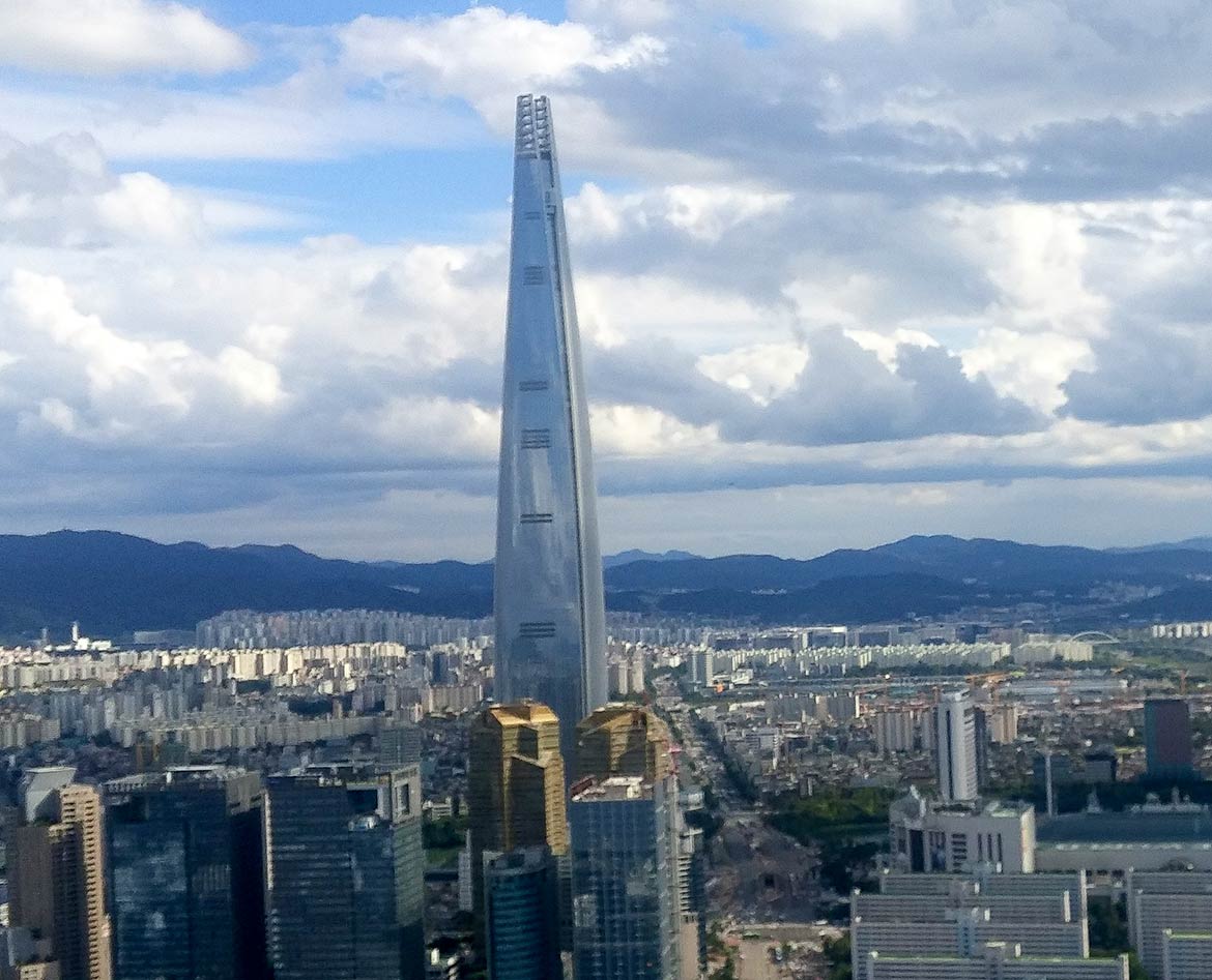 Lotte World Tower, Seoul