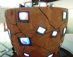 Nam June Paik installation