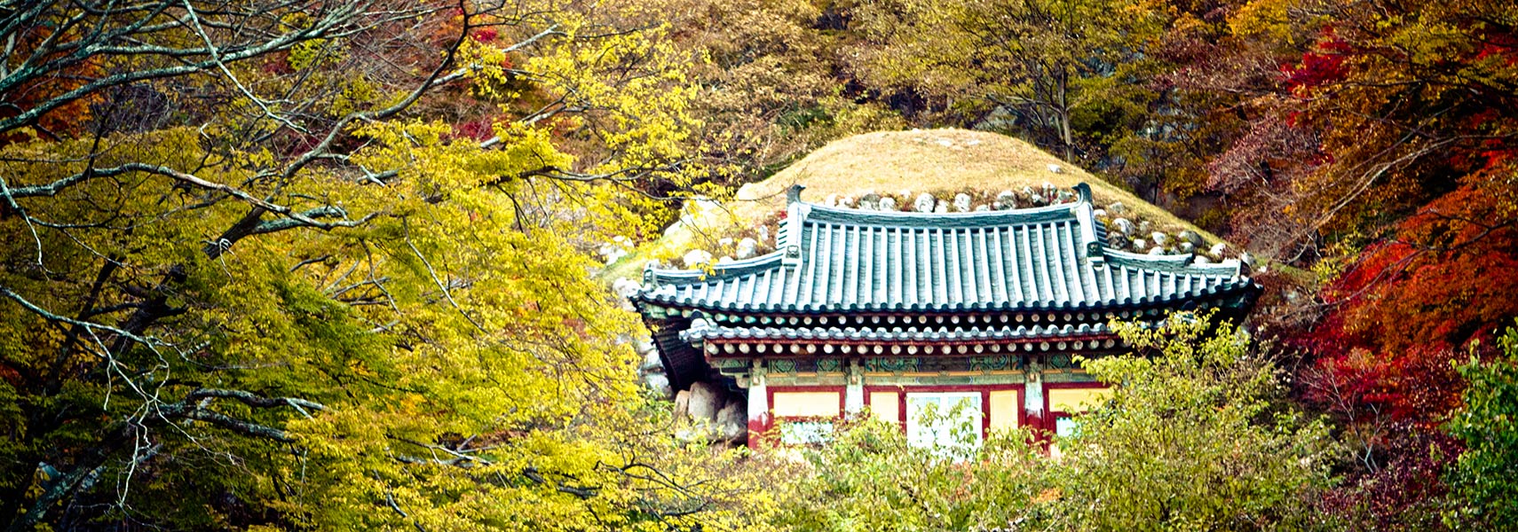 Seokguram Grotto in Gyeongju, South Korea