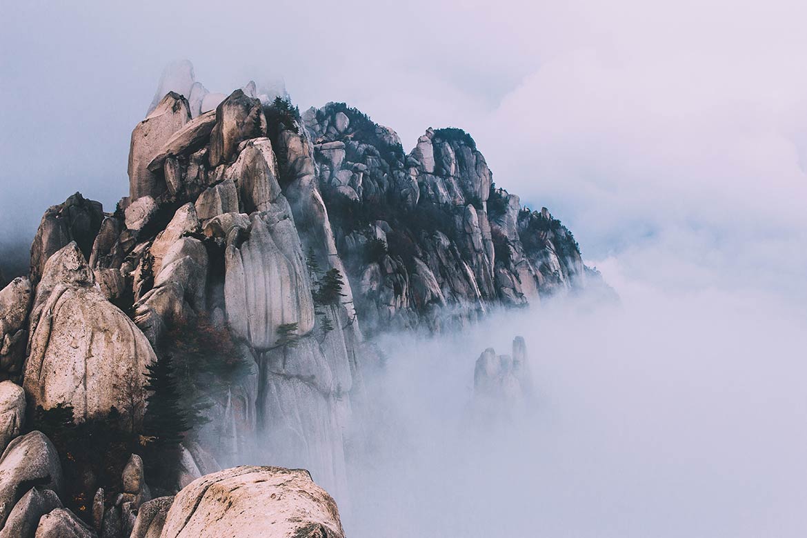 Seoraksan, Taebaek mountain, Gangwon Province, South Korea