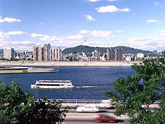 Seoul at Hangang River