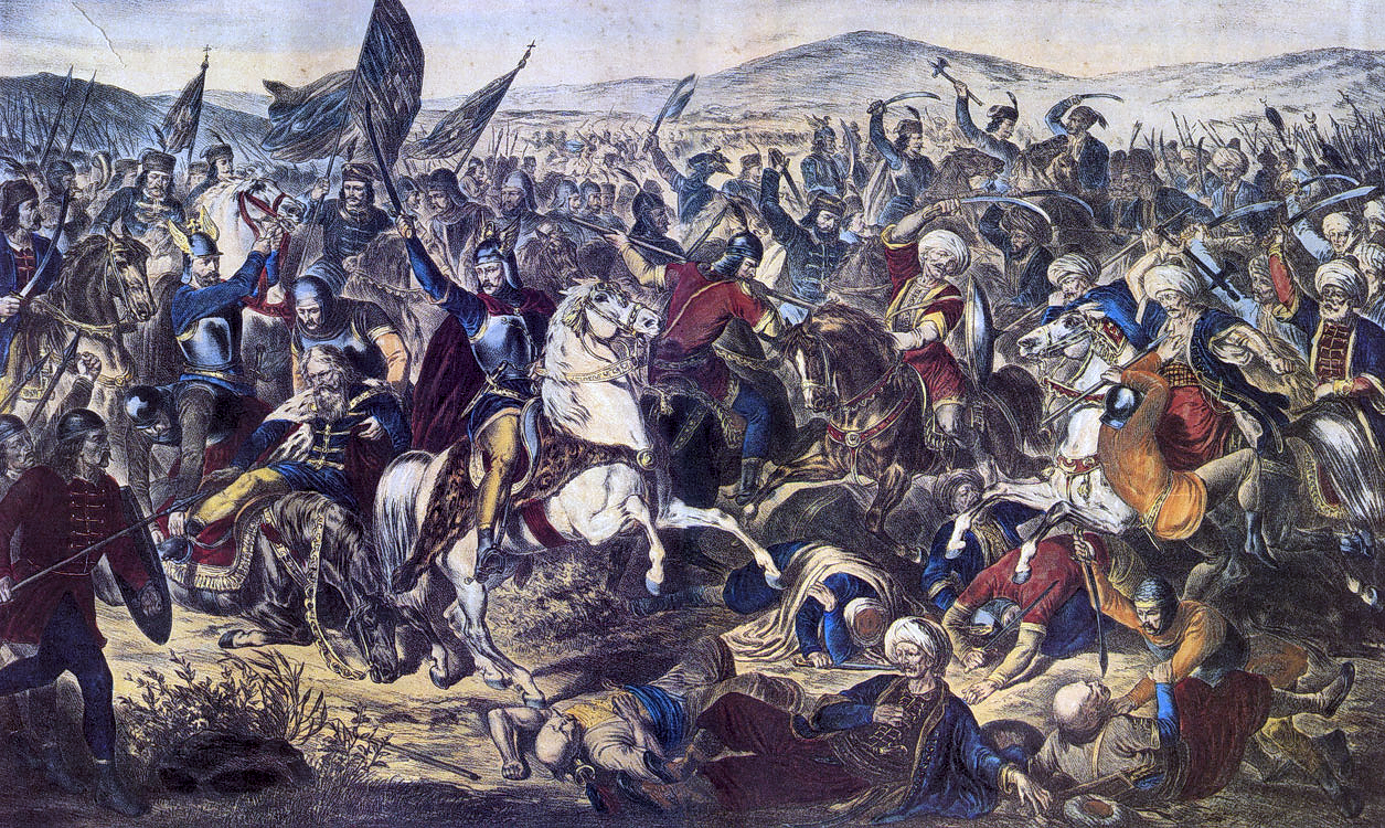 Battle of Kosovo Painting