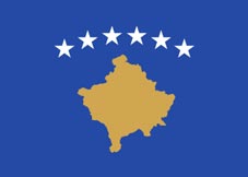 Kosovo Flag