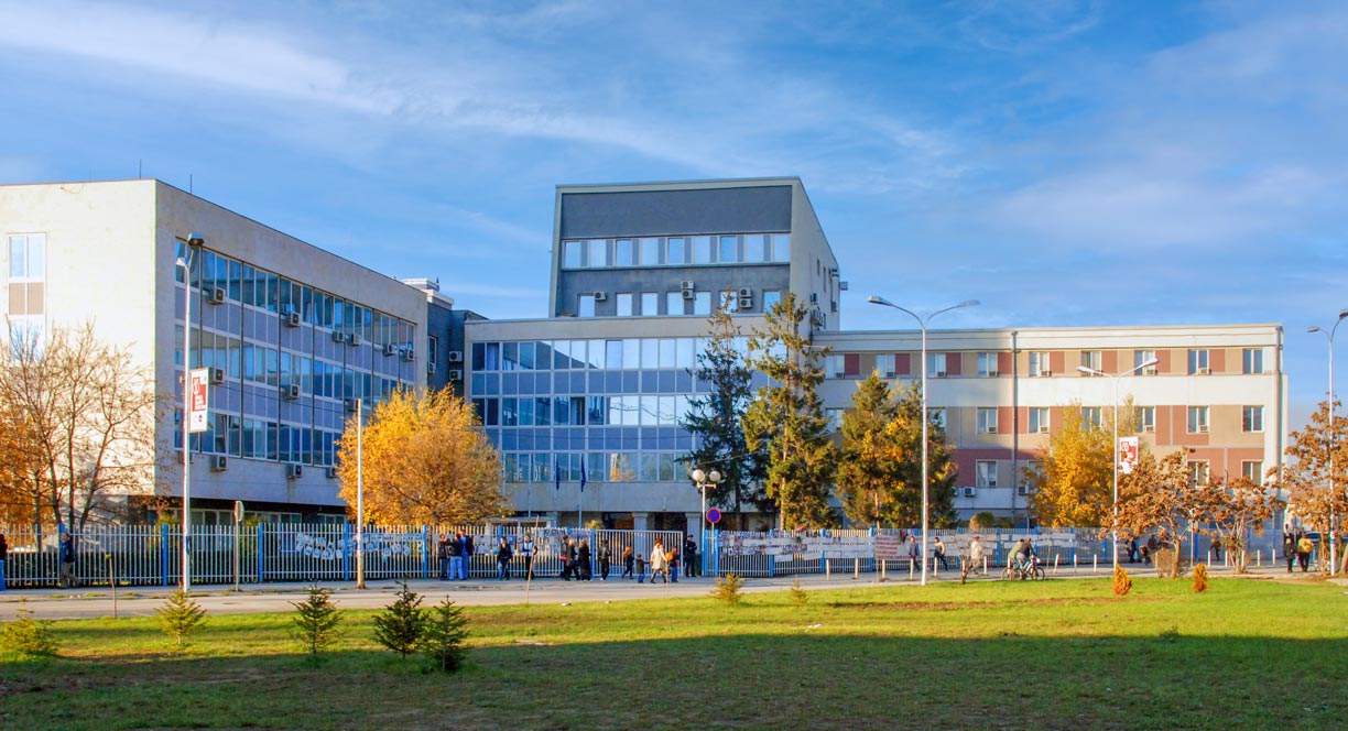 Kosovo's parliament building in Pristina