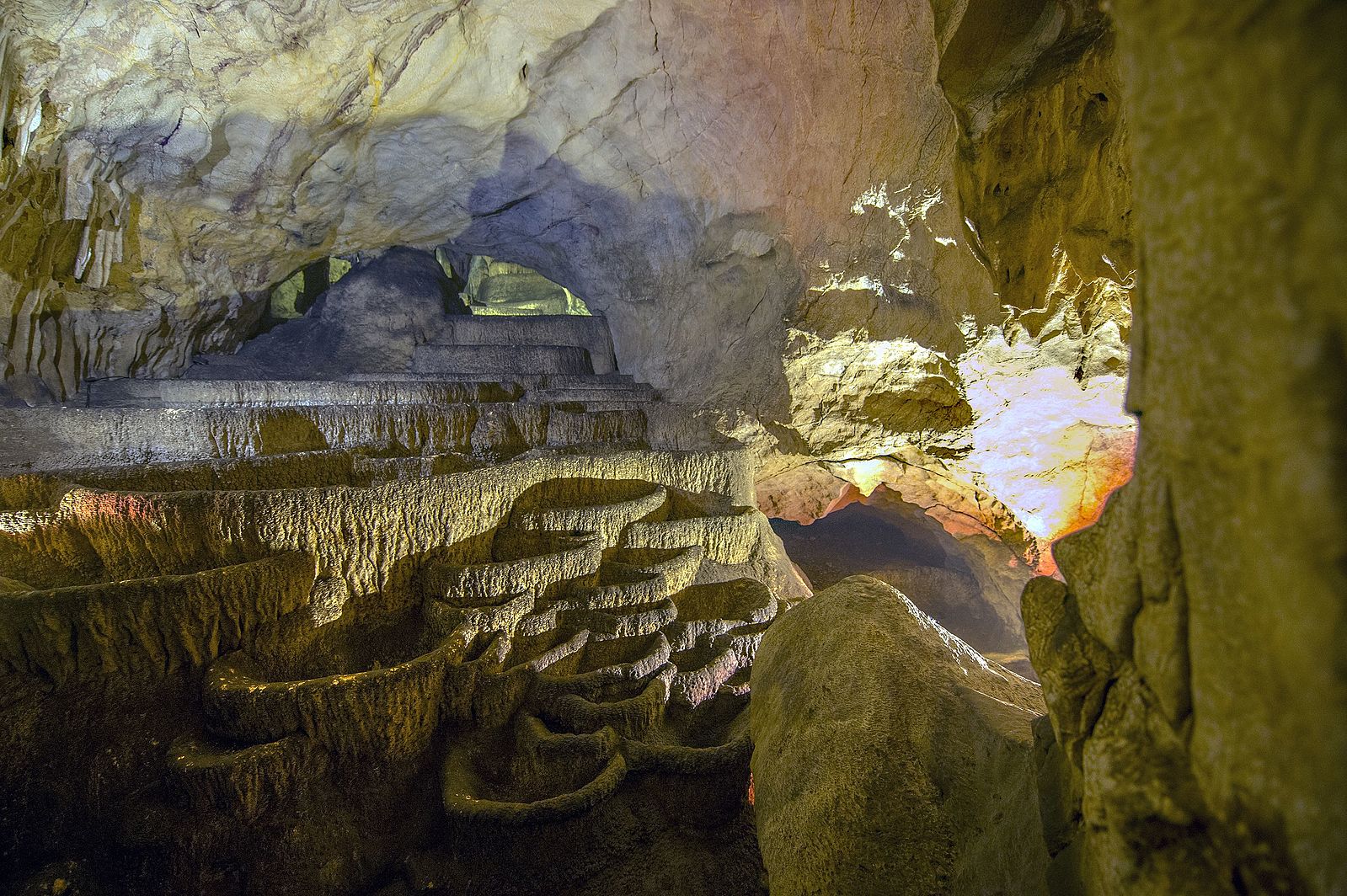 The Sleeping beauty cave in Radavc