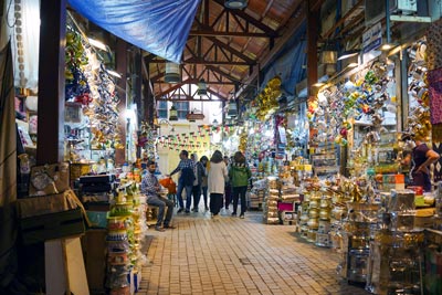 Mubarakiya Old Market, a bazaar in Kuwait City.