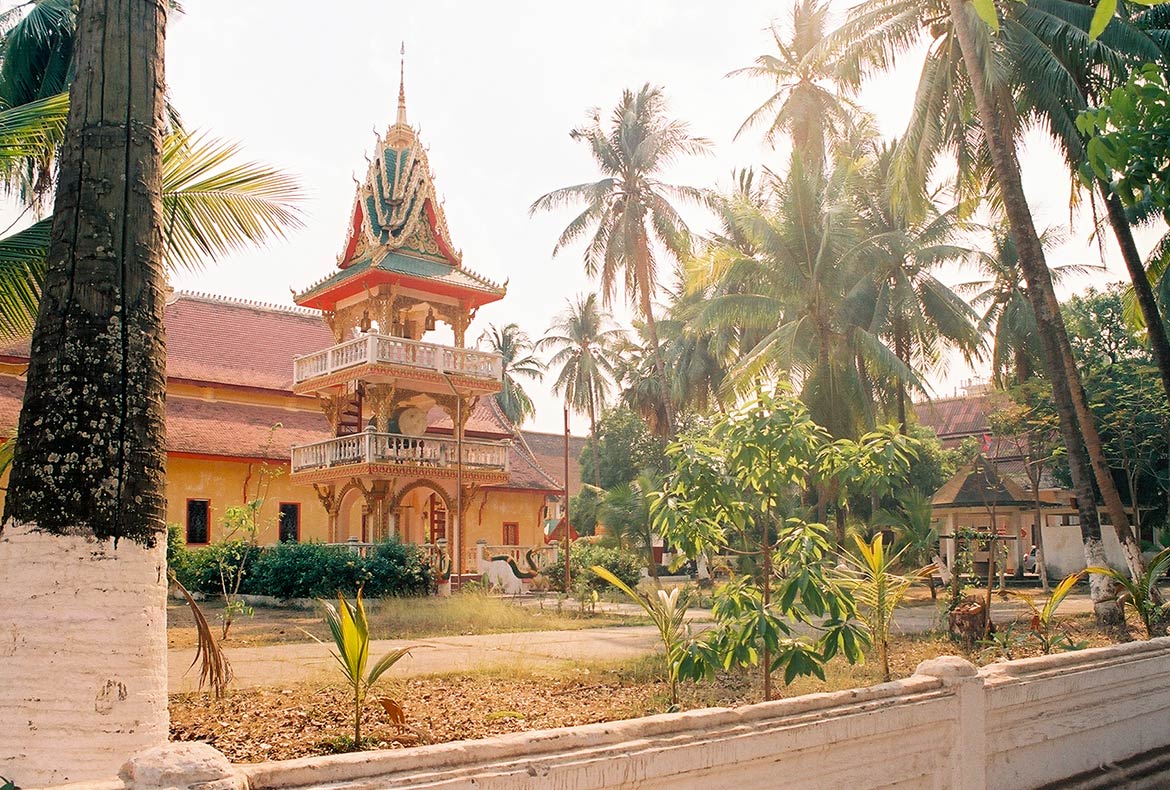 Wat Hai Sok in Vientiane