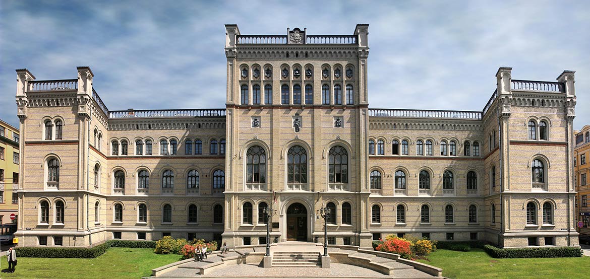 University of Latvia Central building