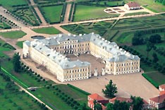 Rundale Baroque Palace, Latvia