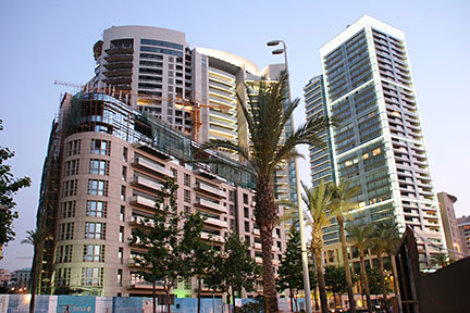 Beirut Downtown, Seafront