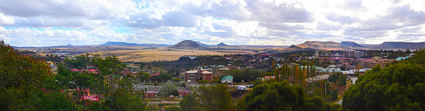 City of Maseru, Lesotho