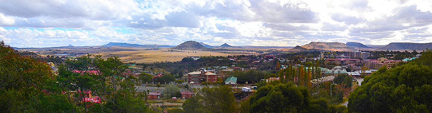 Google Map of Maseru, Lesotho - Nations Online Project