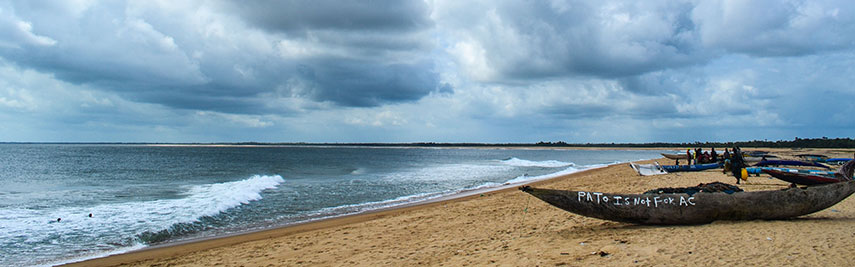 Beach of Robestsport