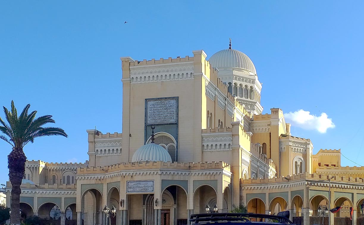 Algeria Square Mosque in Tripoli, Libya