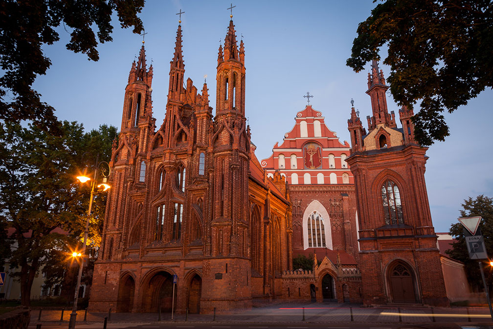 St Annes church, Vilnius