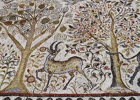 Early Byzantine mosaic floor, Heraclea
