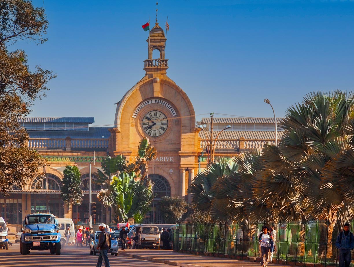 Antananarivo train station Soarano