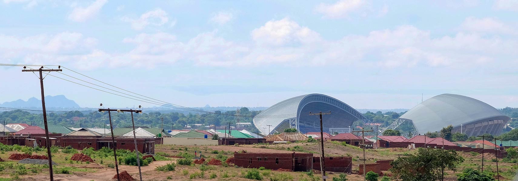Lilongwe's new stadium