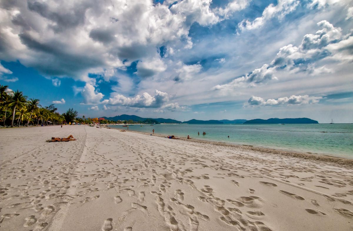 Cenang beach Langkawi, Malaysia