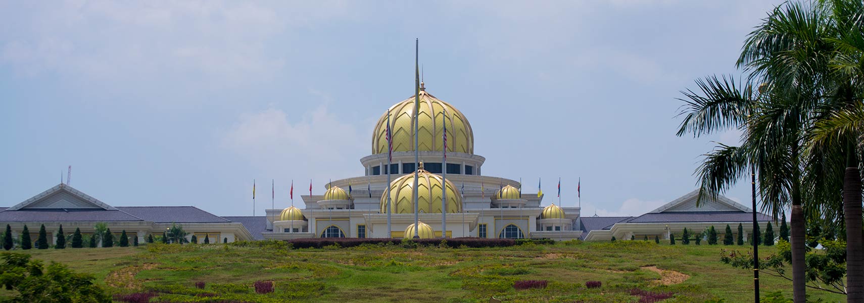 Istana Negara, the National Palace in Kuala Lumpur