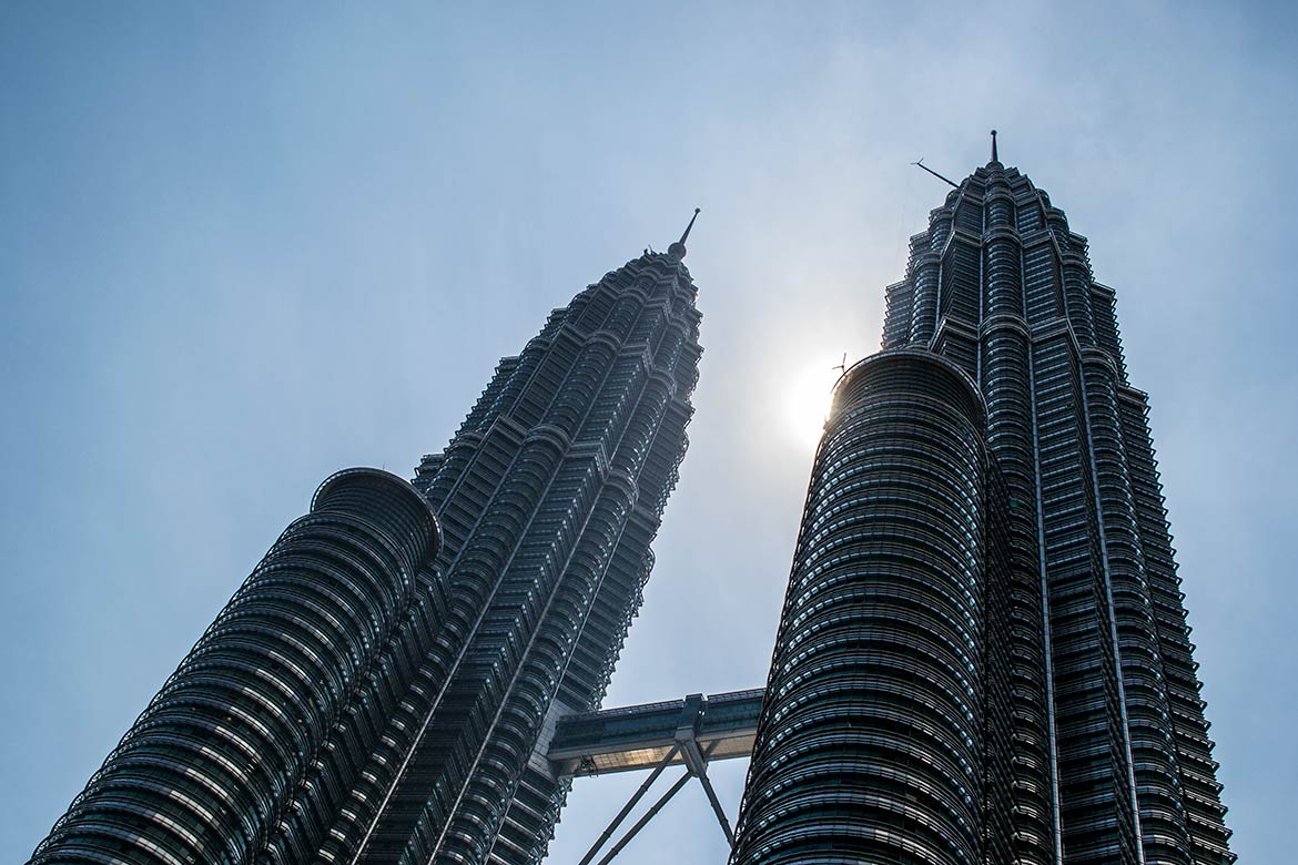 Petronas Twin Towers, Kuala Lumpur, Malaysia