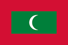 Maldives Flag