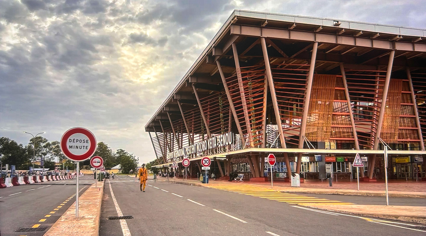 Mali's international airport in Bamako