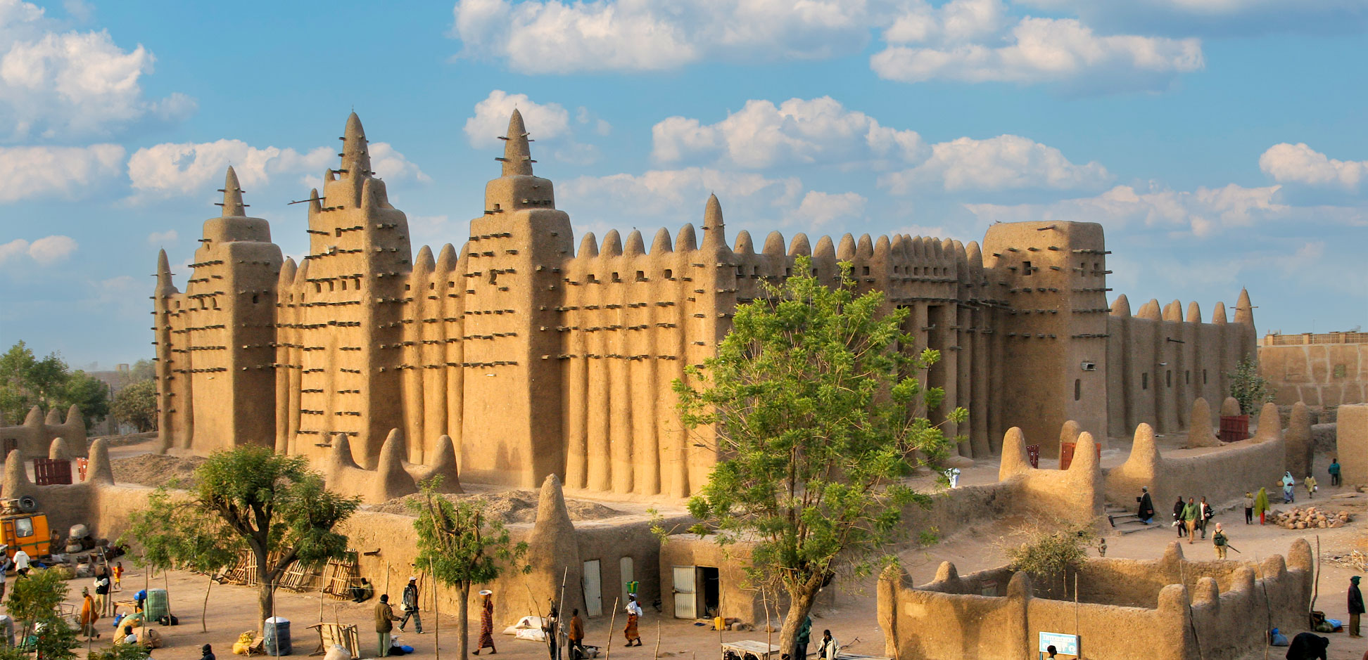 Djenne Grande Mosque, Mali