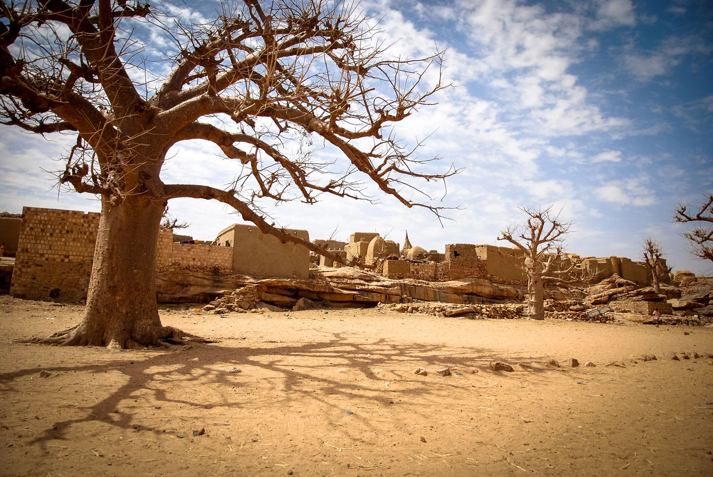 Sangha village, a rural commune in the Mopti region of Mali