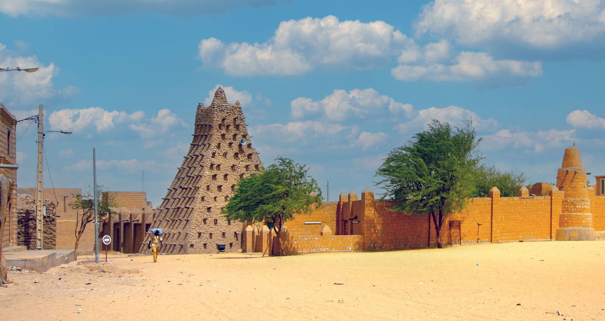 Sankoré Madrasa in Timbuktu