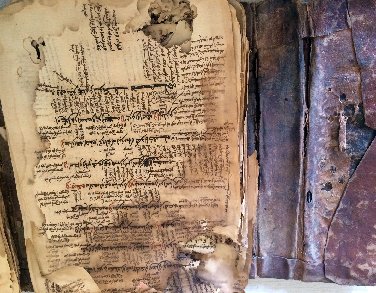 Documents of the Timbuktu Manuscripts