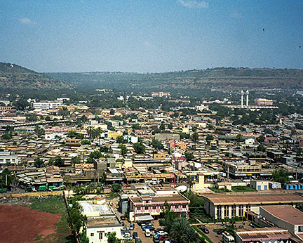 Great Mosque of Djenné, Bamako city