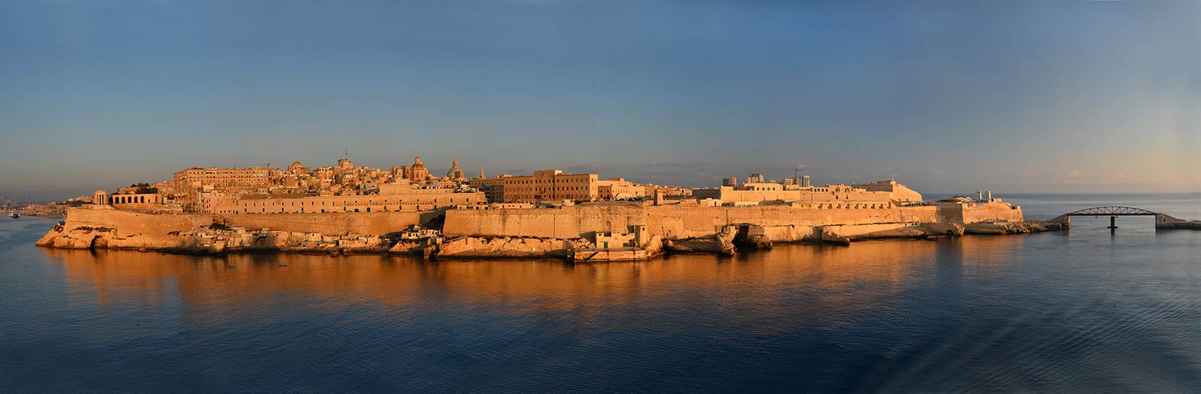  Panorama of Valletta, Malta