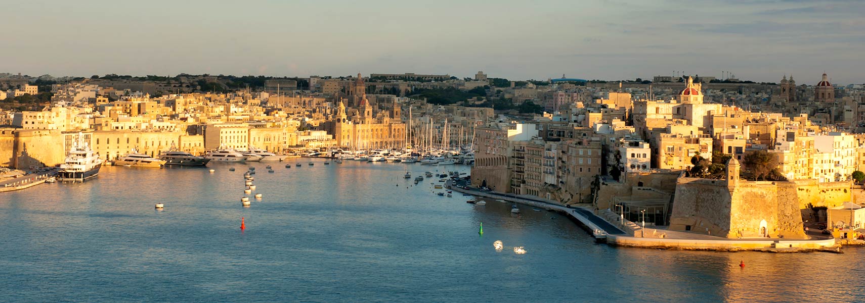 Grand Harbour Marina, Senglea, Valletta, Malta