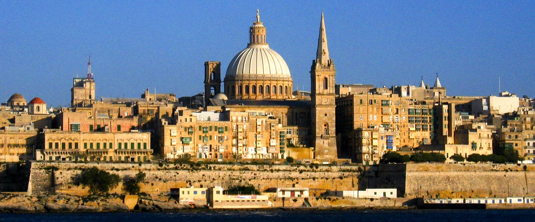 Valletta skyline, Malta