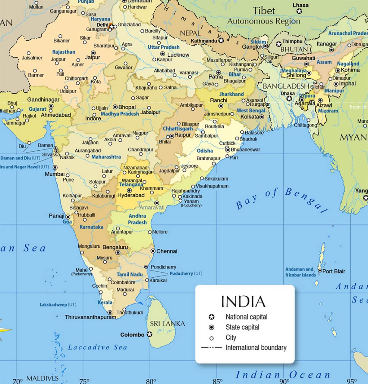 India Map