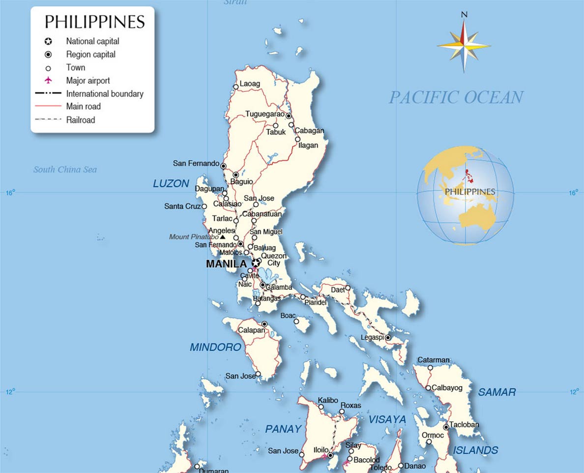 Philippines Country Profile Nations Online Project